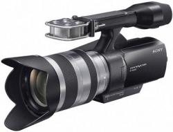 Camara Video Profesional Sony NEX-VG10E  APS CMOS HD 14MP 24Mbps